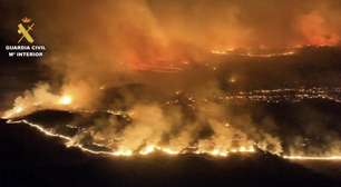 Espanha: antes de nova onda de calor, incêndio próximo a Madri obriga centenas a deixarem suas casas