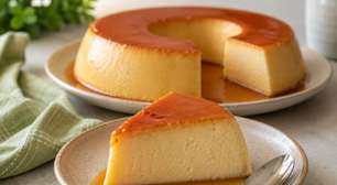 Pudim de leite em pó saudável: receita cremosa, prática e fácil de fazer