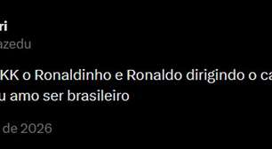 Madonna, Ronaldo e Ronaldinho: show do intervalo da Copa gera memes