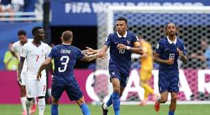 Deschamps assume culpa por primeiro tempo ruim da França