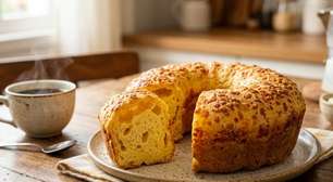 Bolo de pão de queijo saudável: receita prática para um café da manhã equilibrado