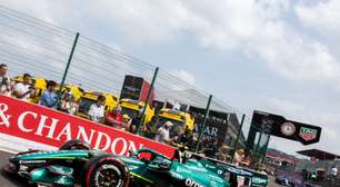 F1: Aston Martin admite limitações e aposta em atualizações na Hungria