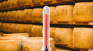 Queijo parmesão corre risco de extinção devido ao calor extremo