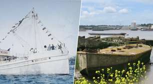 Diante da escassez de aço, os navios da Segunda Guerra Mundial começaram a ser construídos com um material incomum: concreto