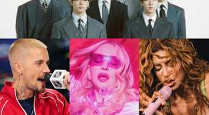 Vídeos mostram chegada de BTS, Madonna, Shakira e Justin Bieber para a final da Copa