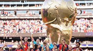 Espanha tem bandeiras diferentes? Entenda por que jogadores celebraram o título com símbolos regionais