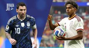 Espanha e Argentina disputam final da Copa com elencos avaliados em R$ 11,8 bilhões
