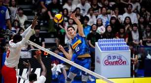 Itália vira e confirma vaga na fase final da VNL
