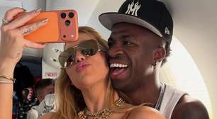 Virgínia assume volta do namoro com Vini Jr. com foto divertida e jogador reage com declaração de amor. Veja!