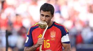 Rodri é eleito o melhor jogador da Copa e lidera domínio da Espanha