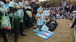 Argentina entra em campo para romper uma "maldição", com milhões de superstições