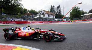 F1: Hamilton revela perda de desempenho após toque com Russell