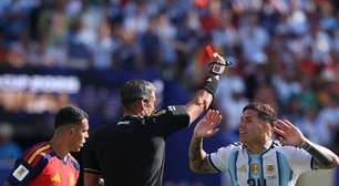 Além do vice, Argentina leva prejuízo de quase R$ 1 milhão por cartões recebidos na Copa do Mundo