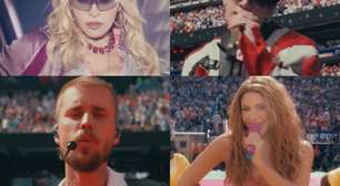 Assista ao show do intervalo da Copa com Madonna, Shakira, BTS e Justin Bieber (VÍDEOS)