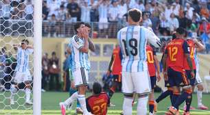 Argentina se tornar a finalista com menos chutes em uma final de Copa do Mundo