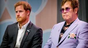 Elton John e Príncipe Harry: amizade fica abalada após pedidos financeiros