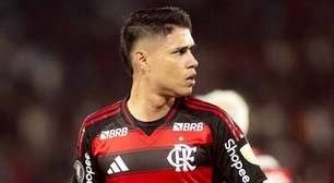 Flamengo confirma lesão de Luiz Araújo