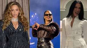 Beyoncé, Rihanna, Dua Lipa e cônjuges assistem à final da Copa do Mundo