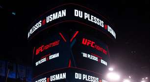UFC Oklahoma City: Du Plessis tem atuação dominante e vence Usman