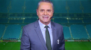 Luís Roberto emociona o público em retorno à Globo durante a final da Copa do Mundo 2026