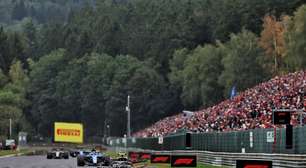 F1: Audi destaca "ritmo competitivo" e comemora pontos na Bélgica