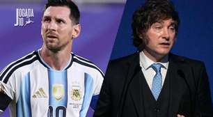 Declaração de Messi sobre crise social repercute e recebe resposta do governo Milei