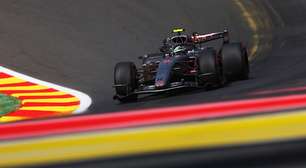F1: Gabriel Bortoleto brilha na estratégia no GP da Bélgica e repete seu melhor resultado em 2026
