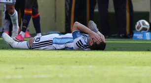 Argentina entra para a história como única seleção sem chute ao gol em final de Copa