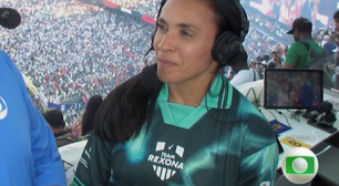Marta coloca Messi como exemplo e nega rivalidade entre futebol masculino e feminino