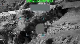 EUA divulgam imagens de ataque ao Irã em resposta às mortes de soldados em base na Jordânia