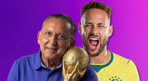 Por que a TV não deveria abrir mão de Galvão e Neymar na Copa de 2030