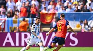 Messi iguala recorde de Cafu em Copas do Mundo