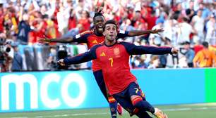 Herói da Espanha, Ferran Torres comemora gol: 'Destino estava escrito e tive forças para seguir'