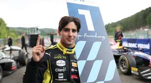 F2: Rafael Câmara vence a corrida principal do GP da Bélgica
