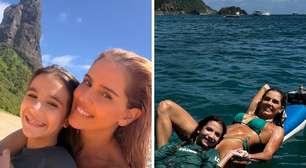 Deborah Secco mostra detalhes de viagem luxuosa com a filha, Maria Flor