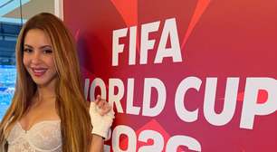 Shakira exalta Messi e celebra presença de duas seleções 'latinas' na final da Copa