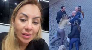 Pastora pré-candidata do PL publica novas imagens para se defender em caso de agressão a entregador