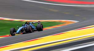 F1: Sainz é punido por troca de componentes e perde posições no grid em Spa