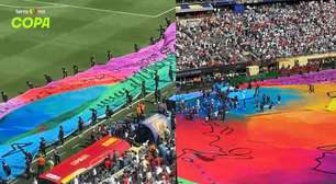 Making of sincronizado: em minutos, gramado vira palco no show do intervalo da Copa do Mundo