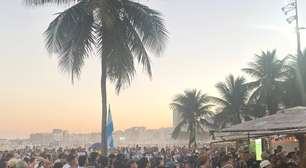 Copacabana vive tarde de festa, tensão e confusão na final entre Argentina e Espanha