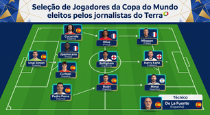 'Seleção da Copa': Terra elege os melhores jogadores do Mundial 2026