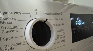 Máquinas de lavar roupa têm uma função pouco conhecida, mas essencial: prevenir odores desagradáveis e mantê-las funcionando como novas