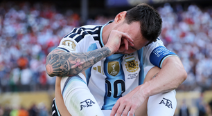 2,1 milhões de likes em 30 minutos: aos 39 anos e em provável última Copa do Mundo, Messi ganha apoio ao revelar dor intensa em 1º post após derrota da Argentina para Espanha na final