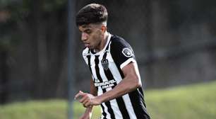 Atlético vende lateral da base para clube dos Emirados Árabes