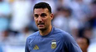 Scaloni se emociona e deixa futuro em aberto na Argentina