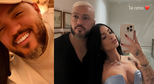 'Uma dor que corrói seus órgãos por dentro': atual namorada de Belo, Rayane Figliuzzi expõe traumas por ataques em 'A Fazenda' e revela motivo pelo qual casal evita herdeiro
