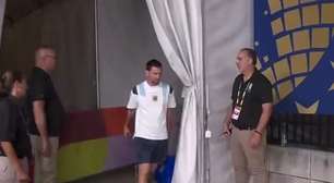 Jogadores da Argentina "driblam" imprensa após vice na Copa