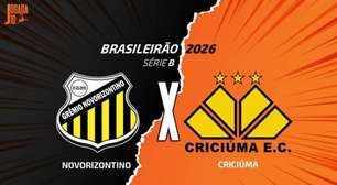 Novorizontino x Criciúma: onde assistir, escalações e arbitragem