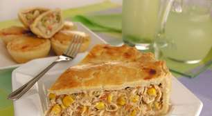 Torta Cremosa de Palmito: Receita Fácil e Irresistível