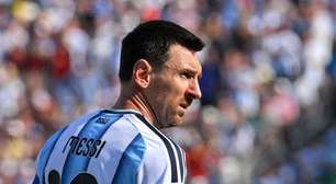 Messi, após vice da Argentina: "Vai demorar para essa ferida cicatrizar"